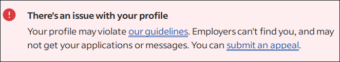 Inexplicably Banned by Indeed as a Job Hunter 